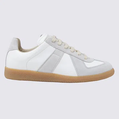 MAISON MARGIELA MAISON MARGIELA REPLICA LEATHER SNEAKERS