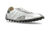 Maison Margiela Sprinters Nylon And Leather Low-top Sneakers In Multi