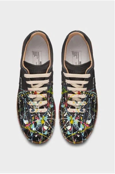 Maison Margiela Sneakers In Black