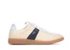 Maison Margiela Multicolor Fabric Replica Sneakers In Beige