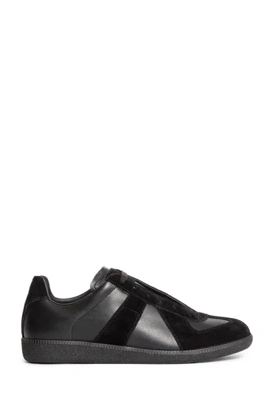 Maison Margiela Sneakers In Black