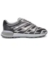 Maison Margiela Multicolor 50-50 Sneakers In Black