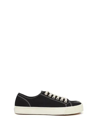 Maison Margiela Sneakers In Black