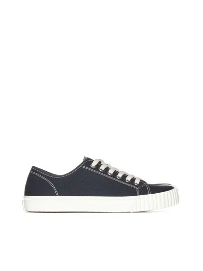 Maison Margiela Sneakers In Black