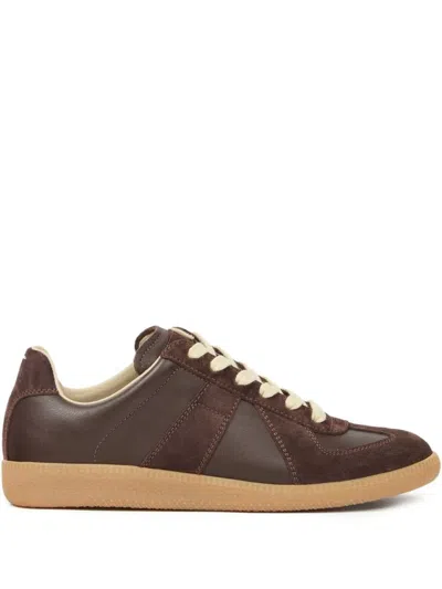 Maison Margiela Sneakers In Brown