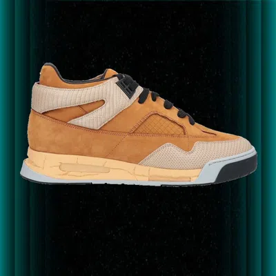 Pre-owned Maison Margiela Sneakers In Camel