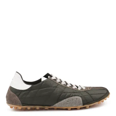 MAISON MARGIELA SNEAKERS DARK KHAKI