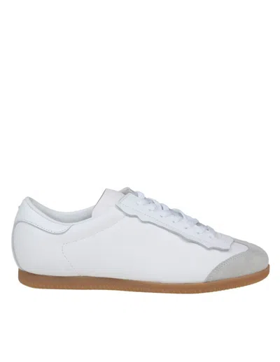 MAISON MARGIELA MAISON MARGIELA SNEAKERS IN LEATHER AND SUEDE