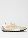 Maison Margiela Sneakers Sprinters In Pelle E Cotone Beige In Beige