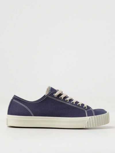 Maison Margiela Sneakers  Men Color Blue In Blue