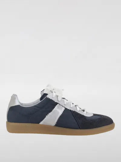 Maison Margiela Sneakers  Men Color Indigo