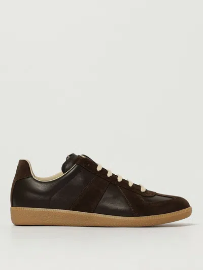 MAISON MARGIELA SNEAKERS MAISON MARGIELA MEN COLOR KAKI,H15526030
