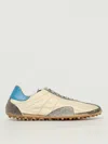 Maison Margiela Sprinters Low Top Sneakers With Dirty Effect