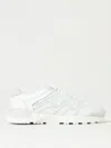 Maison Margiela White 50-50 Sneakers In White