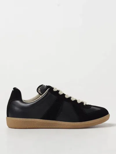 MAISON MARGIELA SNEAKERS MAISON MARGIELA WOMAN COLOR BLACK,H18022002