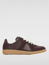 Maison Margiela Dark Brown Replica Sneakers In Brown