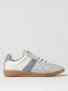 Maison Margiela Replica Lace-up Low-top Sneakers In White