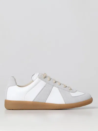 MAISON MARGIELA SNEAKERS MAISON MARGIELA WOMAN COLOR WHITE,D86002001