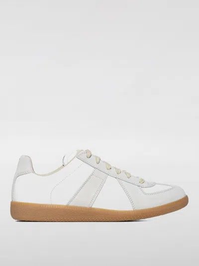 MAISON MARGIELA SNEAKERS MAISON MARGIELA WOMAN COLOR WHITE,F78378001