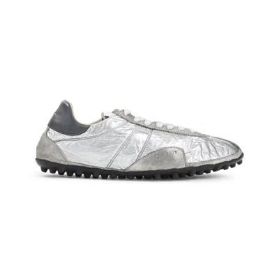 MAISON MARGIELA SNEAKERS METALLIC