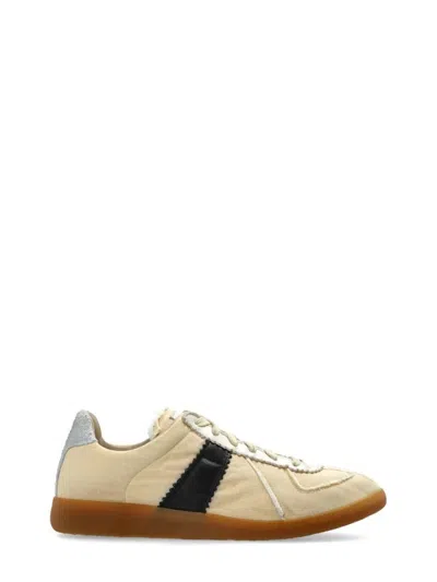Maison Margiela Classic Replica Sneakers In Neutral