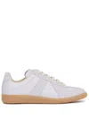 Maison Margiela Replica Leather Sneakers In Multicolor