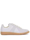 Maison Margiela Replica Leather Sneakers In Multicolor