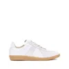 Maison Margiela Replica In Nappa Lilla Sneakers In Multicolor