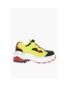 Maison Margiela Mm22 X Reebok Lace-up Unisex Tabi Sneakers With Inflatable D In Fantasy