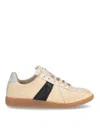 Maison Margiela Multicolor Fabric Replica Sneakers In Negro