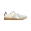 Maison Margiela Replica Shell And Suede Sneakers In Gray