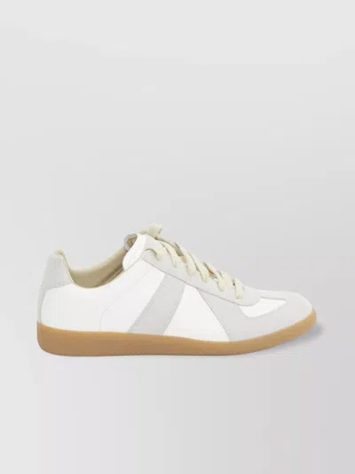 MAISON MARGIELA SNEAKERS REPLICA STYLE LEATHER IMPERFECTIONS