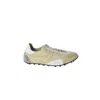 Maison Margiela Sneakers Sprinters In Pelle E Cotone Beige In Neutrals