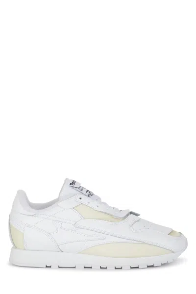 Maison Margiela X Reebok Memory Of Low-top Sneakers In White Leather