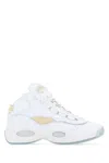 Maison Margiela X Reebok Woman Sneakers White Size 7 Soft Leather In White