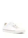 Maison Margiela New Evolution Leather Sneakers In White