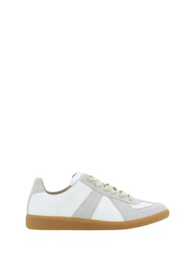 Maison Margiela Sneakers In White