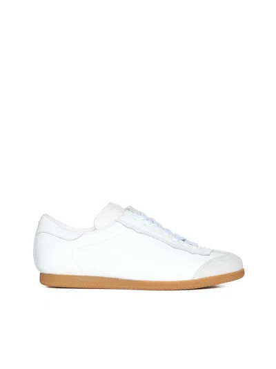 Maison Margiela Sneakers In White