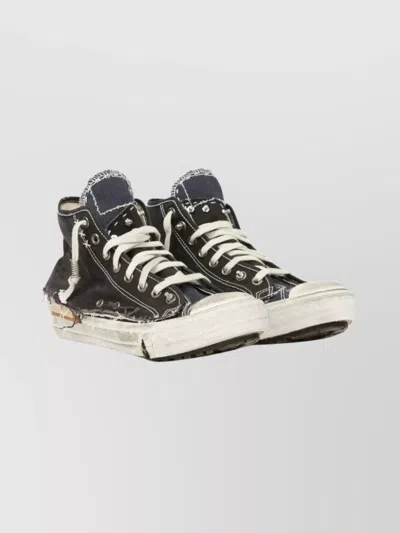 Maison Margiela Sneakers With Unique Distressed Design In Multi