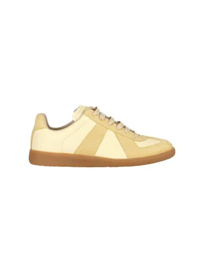 Maison Margiela Trainers In Yellow
