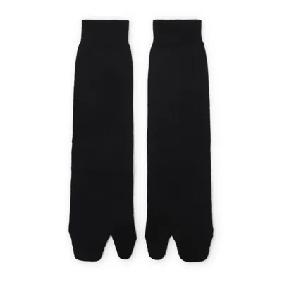 MAISON MARGIELA SOCKS BLACK