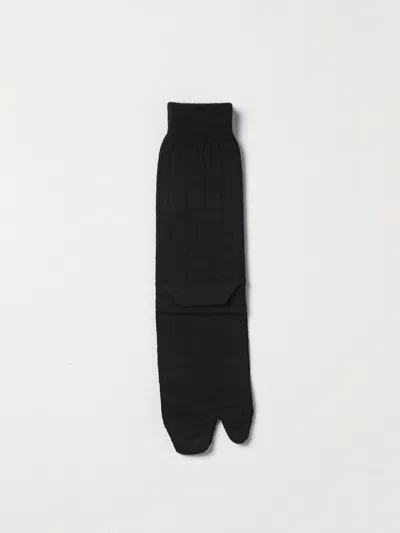 Maison Margiela Socken  Herren Farbe Schwarz In Black