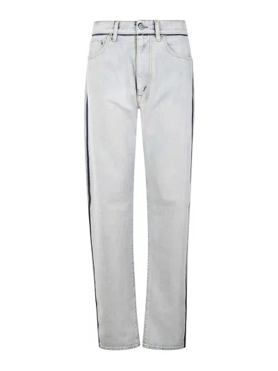 Maison Margiela Soft Fit Jeans In Blue