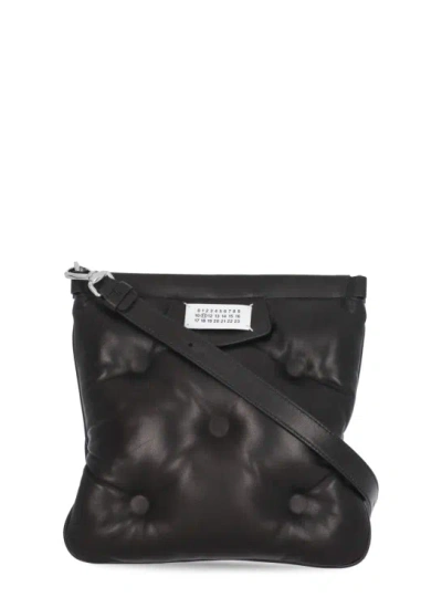 Maison Margiela Soft Glam Bag In Black
