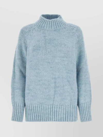 Maison Margiela Sweater-s Nd  Female In Blue