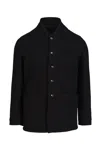 Maison Margiela Soft Wool Jacket Woman Black