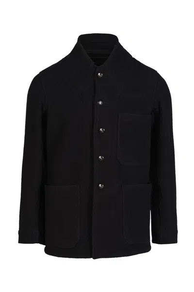 Maison Margiela Soft Wool Jacket Woman Black