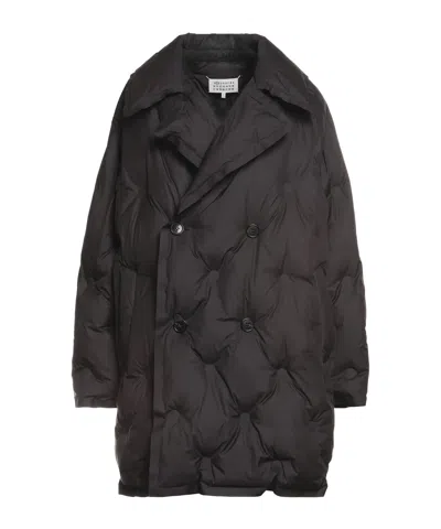 MAISON MARGIELA SOLID COLOR PUFFER JACKETS