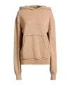 Maison Margiela Solid Knit Sweatshirt In Brown