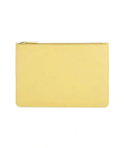 MAISON MARGIELA SOLID-COLOR LEATHER WALLET